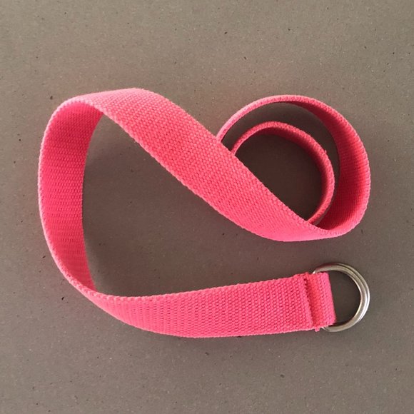 Vineyard Vines Kid's Size L Canvas D-Ring Belt - Picture 2 of 4